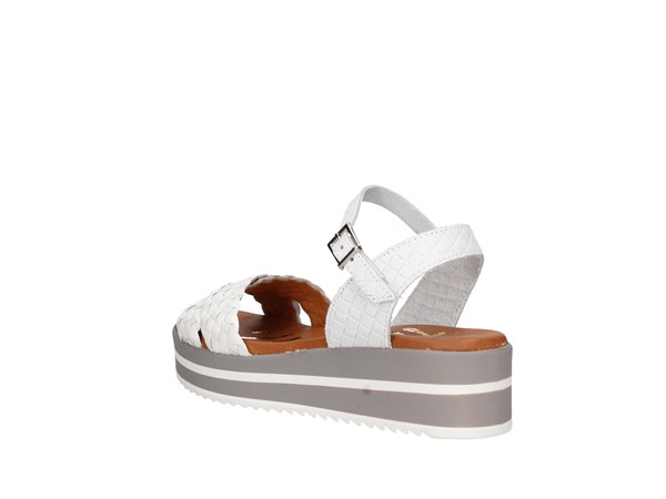 Karralli 5002 White Shoes Women Sandal