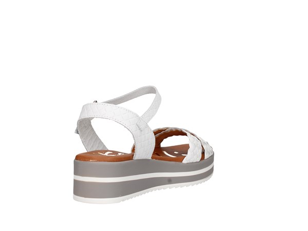 Karralli 5002 White Shoes Women Sandal