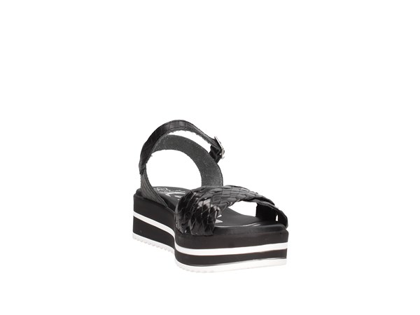 Karralli 5002 Black Shoes Women Sandal