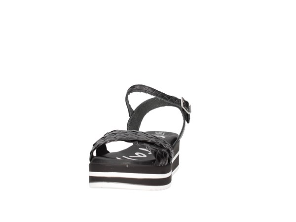 Karralli 5002 Black Shoes Women Sandal