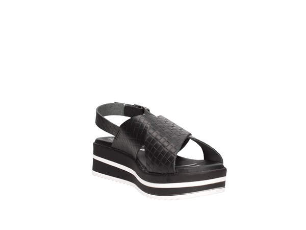 Karralli 5004 Black Shoes Women Sandal