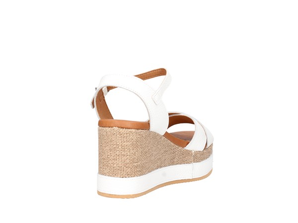 Karralli 5076 White Shoes Women Sandal