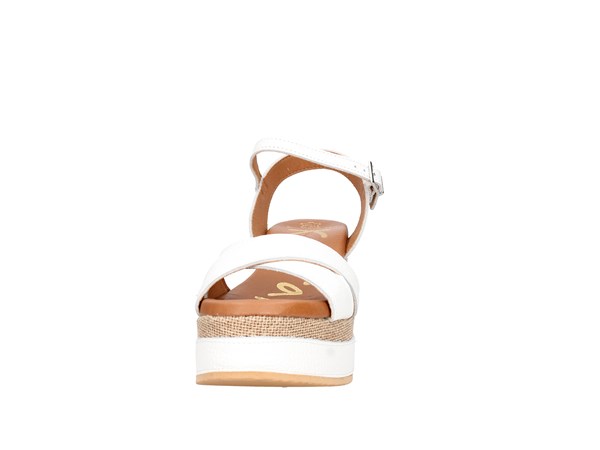 Karralli 5076 White Shoes Women Sandal
