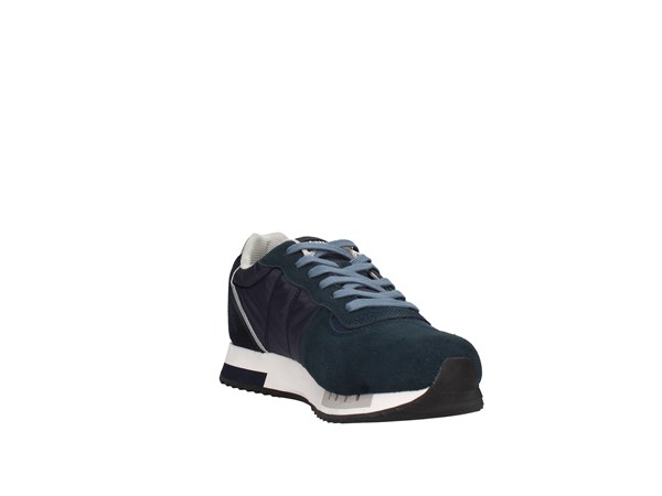 Blauer. U.s.a. S2queens01/mes Blue Shoes Man Sneakers