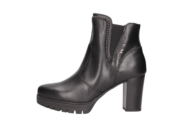 Nero Giardini I205831d Black Shoes Women Tronchetto