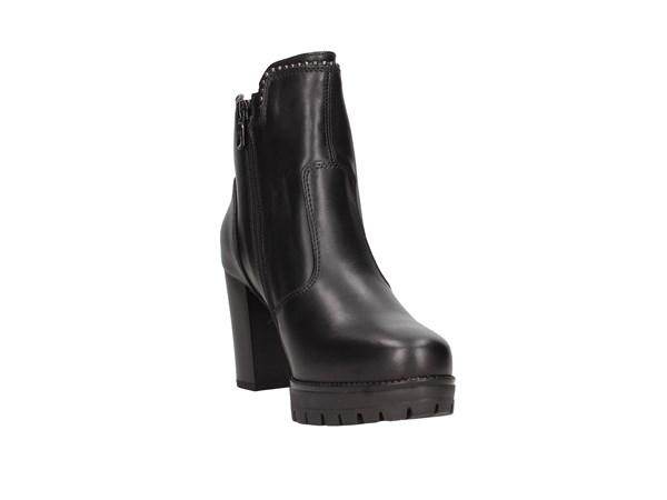Nero Giardini I205831d Black Shoes Women Tronchetto