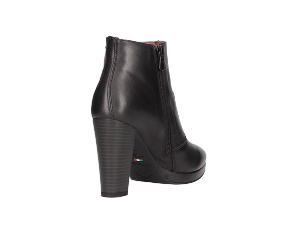 Nero Giardini I205040d Black Shoes Women Tronchetto