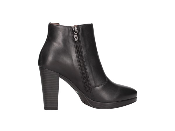 Nero Giardini I205040d Black Shoes Women Tronchetto