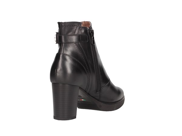 Nero Giardini I205025d Black Shoes Women Tronchetto