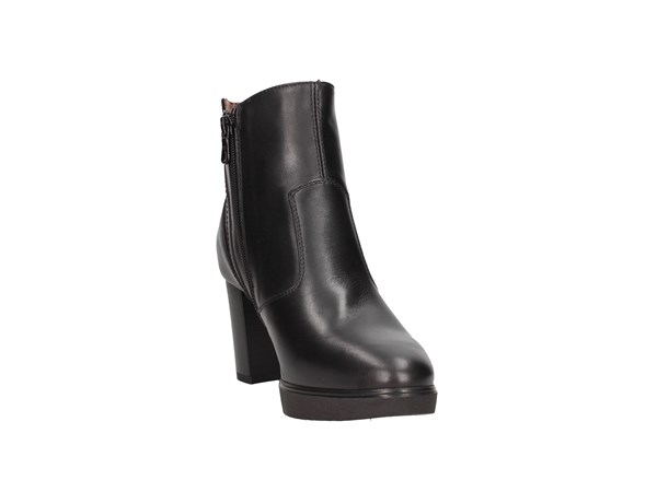 Nero Giardini I205025d Black Shoes Women Tronchetto