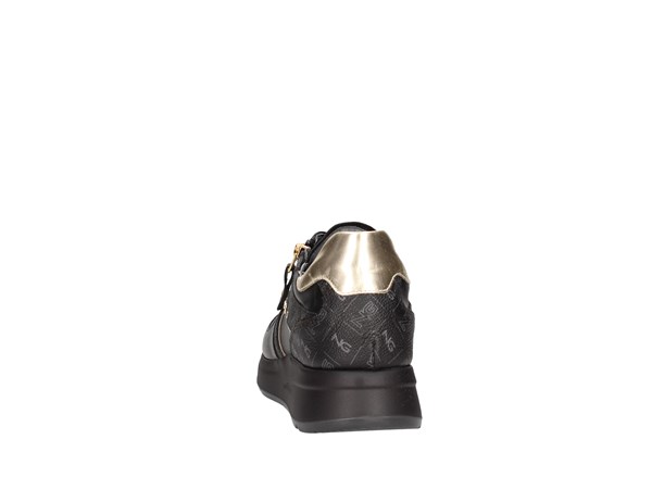 Nero Giardini I205220d Black Shoes Women Sneakers