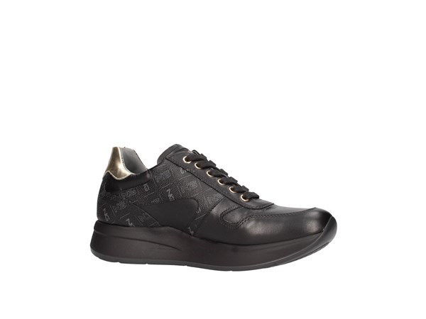 Nero Giardini I205220d Black Shoes Women Sneakers