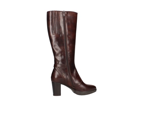Nero Giardini I205710d Dark Brown Shoes Women Boot