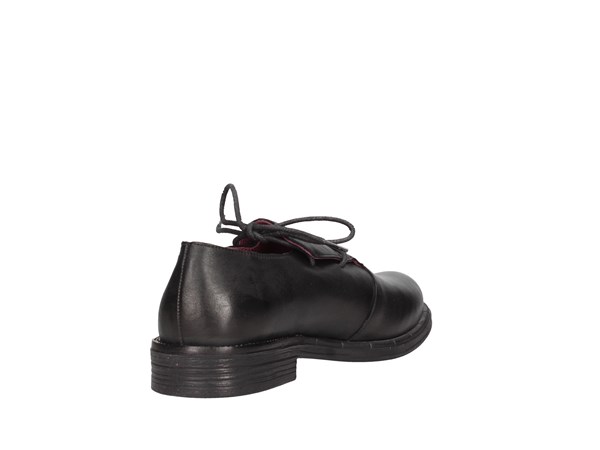 Bueno Wt1305 Black Shoes Women Francesina