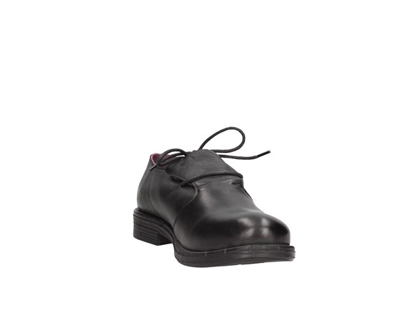 Bueno Wt1305 Black Shoes Women Francesina