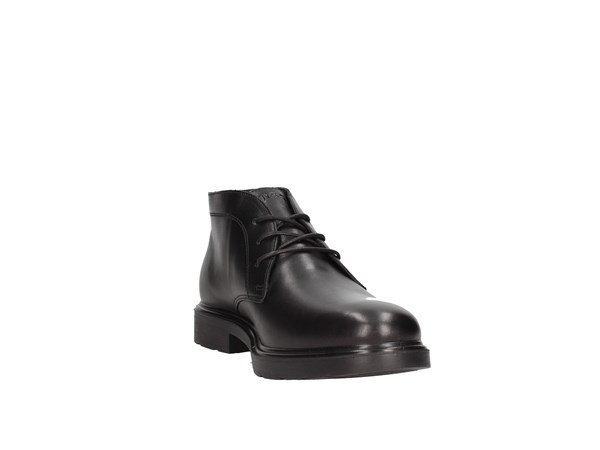 Igi&co 2602100 Black Shoes Man ankle