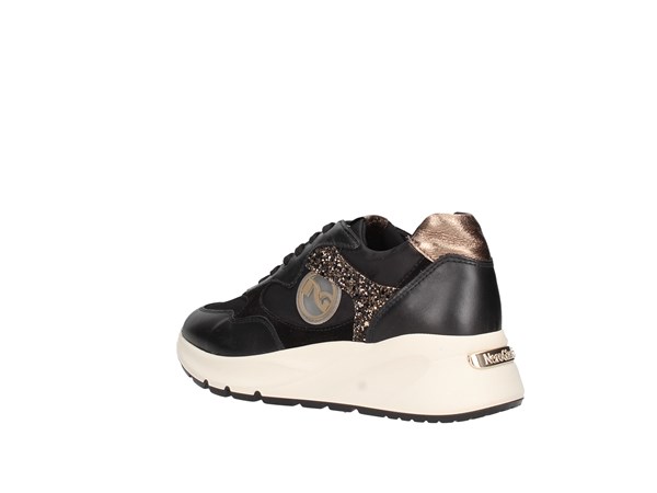 Nero Giardini I205240d Black Shoes Women Sneakers