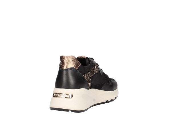 Nero Giardini I205240d Black Shoes Women Sneakers