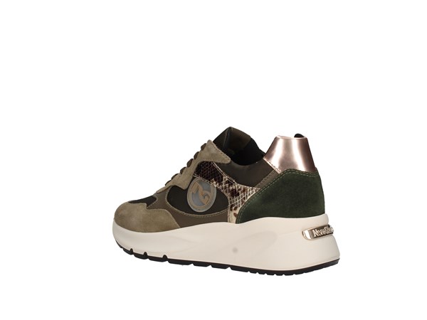 Nero Giardini I205243d Green Shoes Women Sneakers