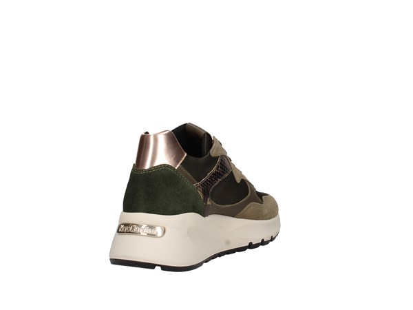 Nero Giardini I205243d Green Shoes Women Sneakers