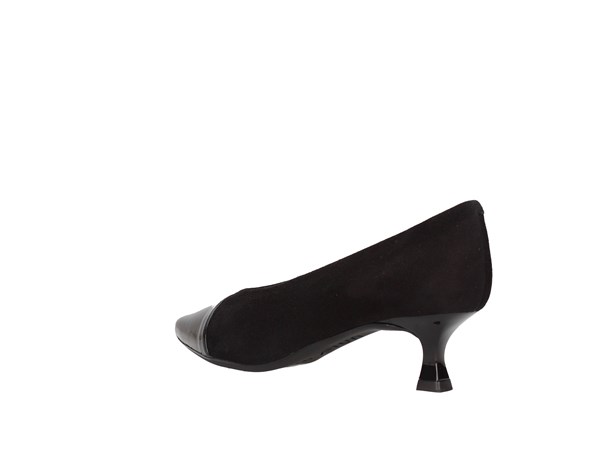 Unisa Jumo Black Shoes Women Heels'