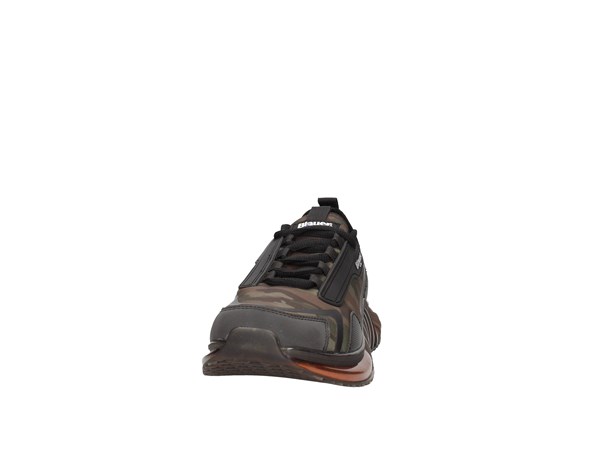 Blauer. U.s.a. F2crush02/cam  Shoes Man Sneakers