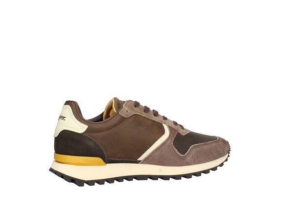 Blauer. U.s.a. F2dixon01/nus Brown Shoes Man Sneakers