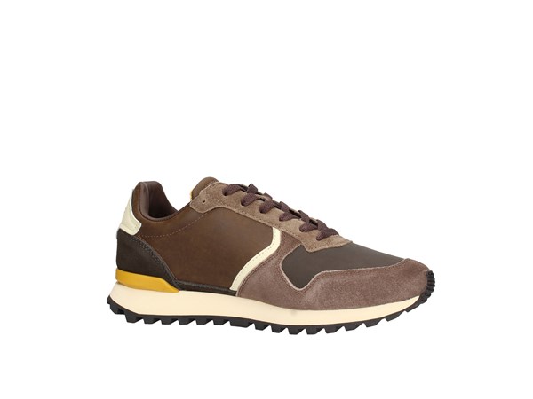 Blauer. U.s.a. F2dixon01/nus Brown Shoes Man Sneakers