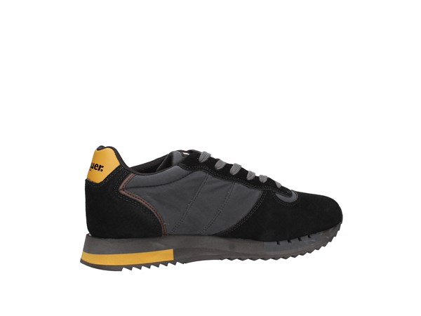 Blauer. U.s.a. F2queens01/wax Black Shoes Man Sneakers