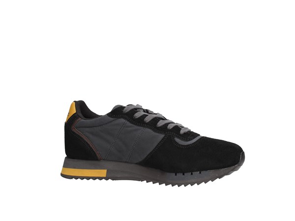 Blauer. U.s.a. F2queens01/wax Black Shoes Man Sneakers
