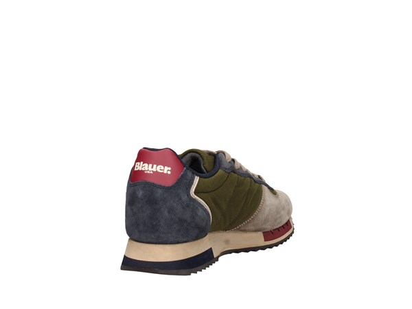 Blauer. U.s.a. F2queens01/wax  Shoes Man Sneakers