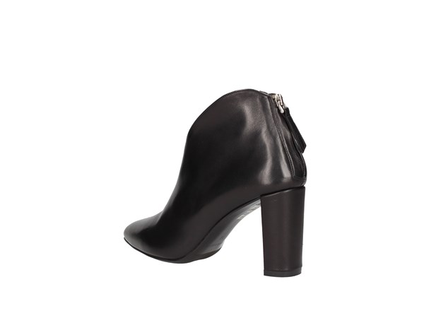 L'amour 110 Black Shoes Women Tronchetto