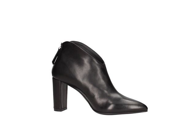 L'amour 110 Black Shoes Women Tronchetto
