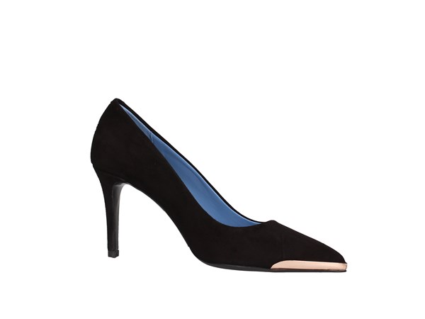Albano 2349 Black Shoes Women Heels'