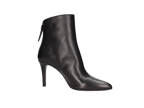 Albano 2356 Black Shoes Women Tronchetto