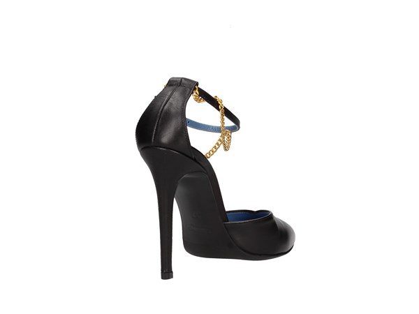Albano 2414 Black Shoes Women Heels'