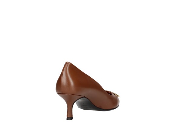 Albano 2384 Leather Shoes Women Heels'