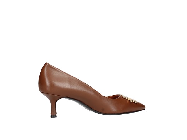 Albano 2384 Leather Shoes Women Heels'