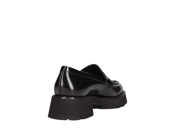 Vsl 7358/inv Black Shoes Women Moccasin