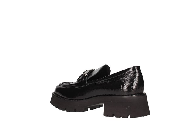 Vsl 7359/inv Black Shoes Women Moccasin