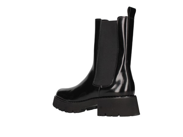 Vsl 7128/inv Black Shoes Women Boots