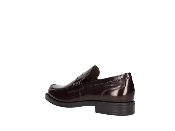 Stonefly 211972 Dark Brown Shoes Man Moccasin