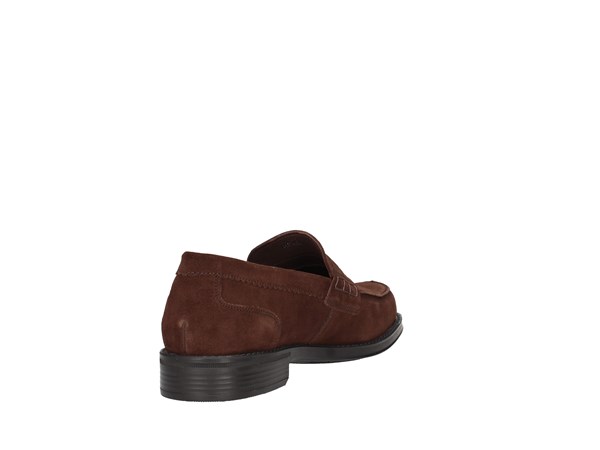Stonefly 218257 Dark Brown Shoes Man Moccasin
