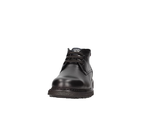 Callaghan 12302 Black Shoes Man ankle