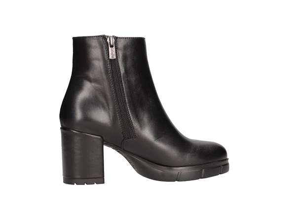 Callaghan 31000 Black Shoes Women Tronchetto