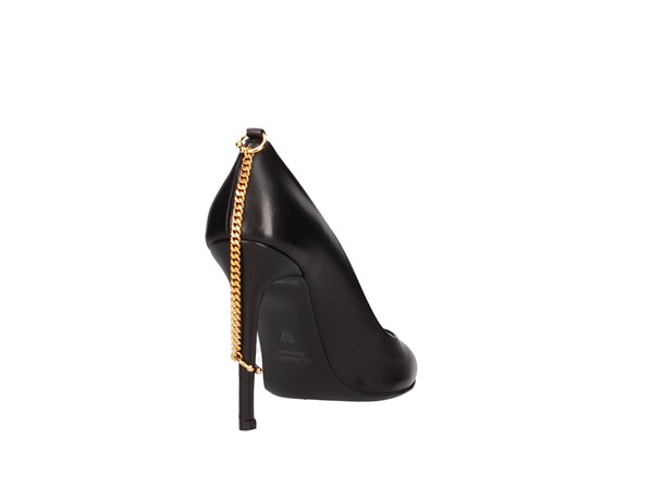 Albano 2410 Black Shoes Women Heels'