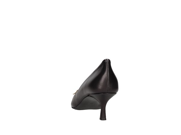 Albano 2384 Black Shoes Women Heels'
