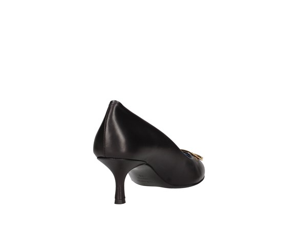 Albano 2384 Black Shoes Women Heels'