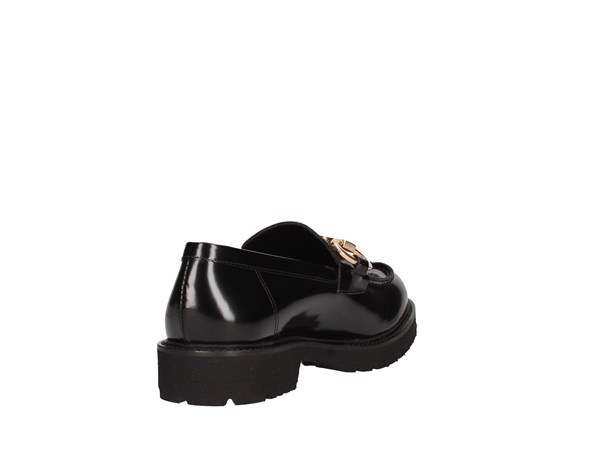 Vsl 7170/inn Black Shoes Women Moccasin