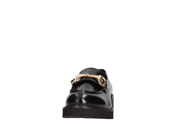 Vsl 7170/inn Black Shoes Women Moccasin